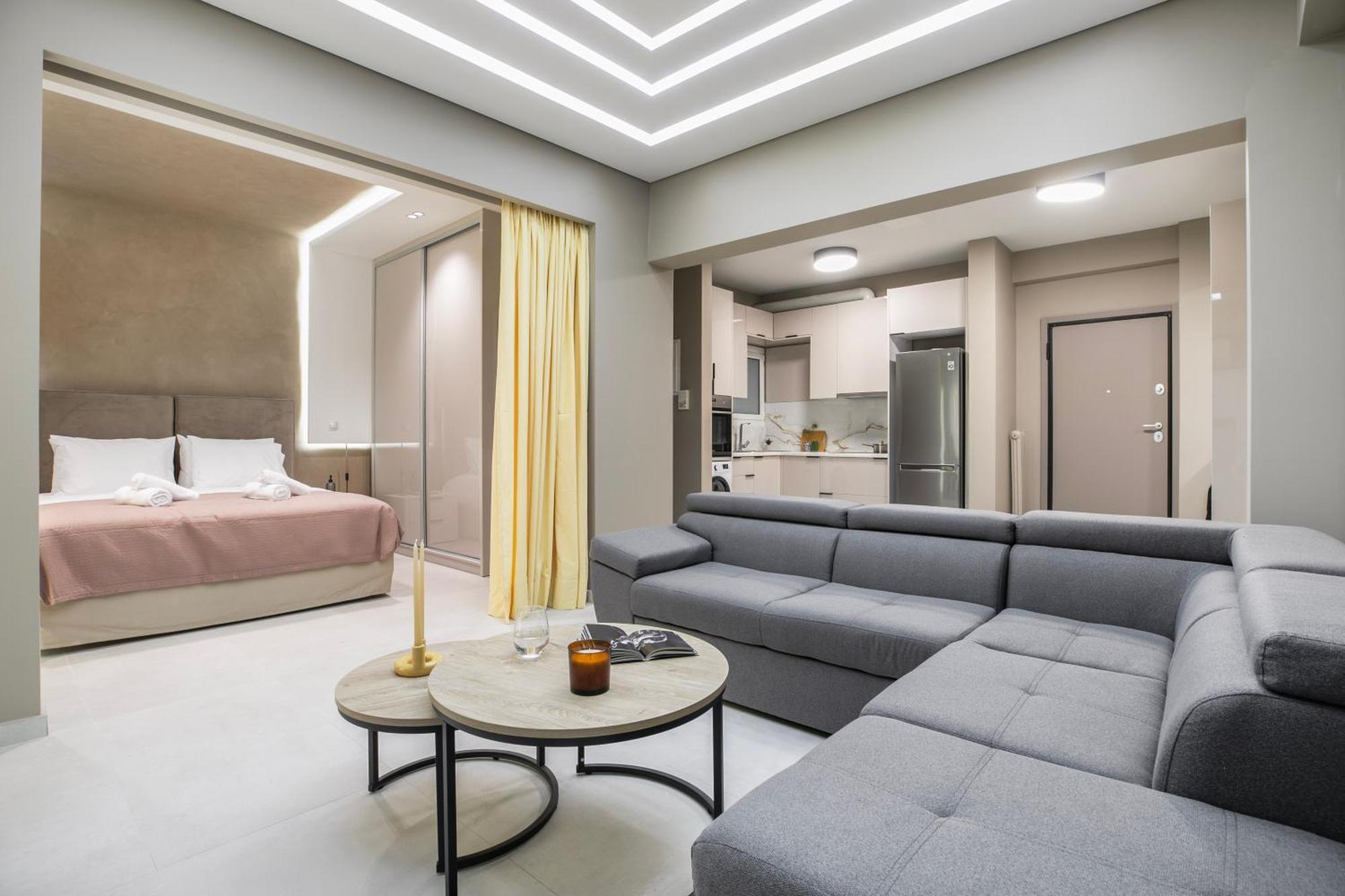 Exarcheia Urban Apartment - Lycabettus Hill Афины Экстерьер фото