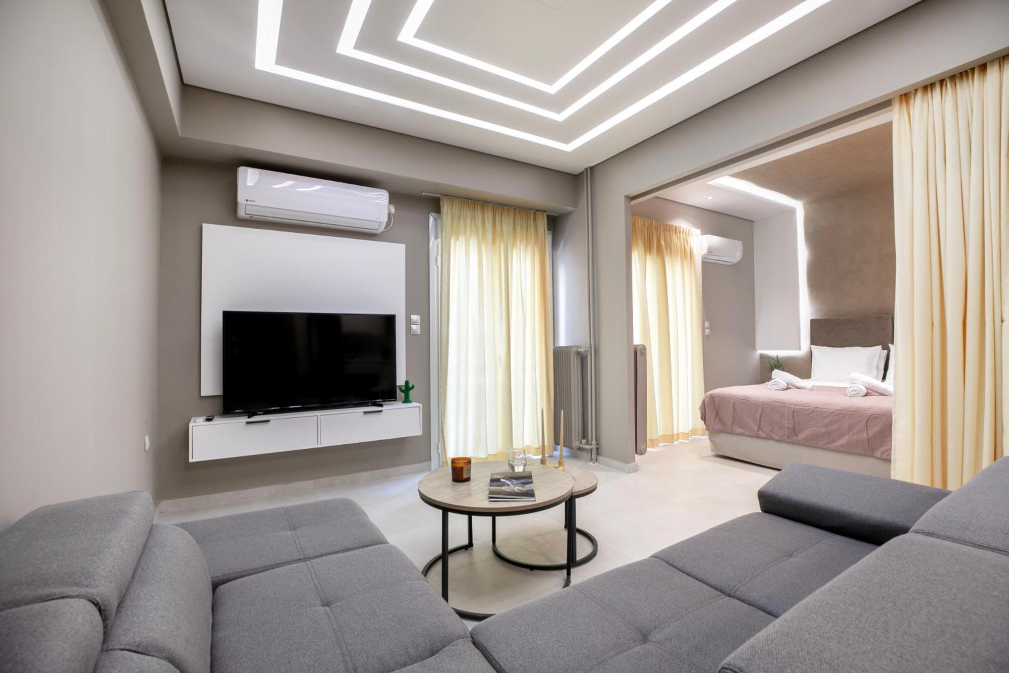 Exarcheia Urban Apartment - Lycabettus Hill Афины Экстерьер фото