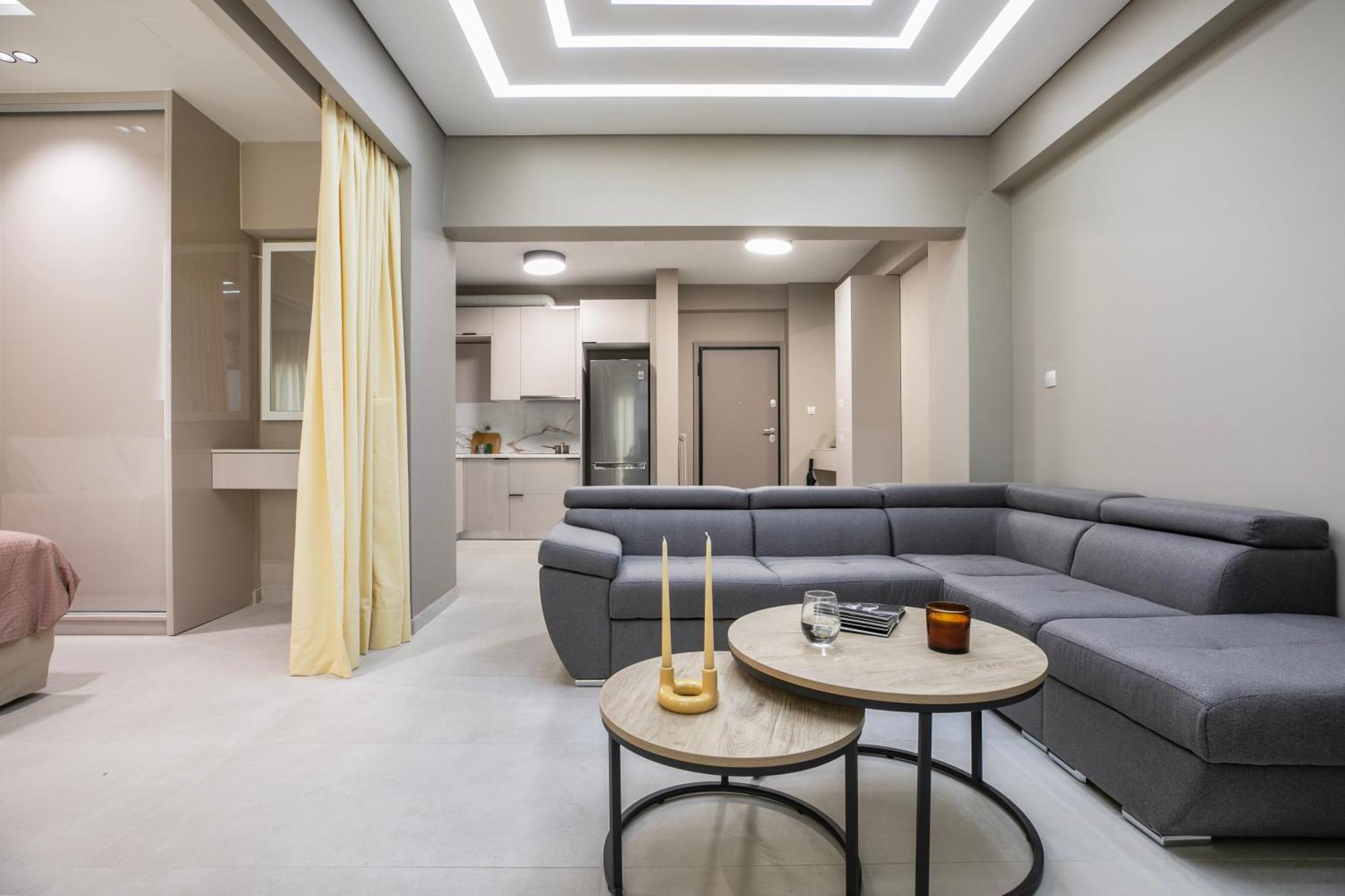 Exarcheia Urban Apartment - Lycabettus Hill Афины Экстерьер фото